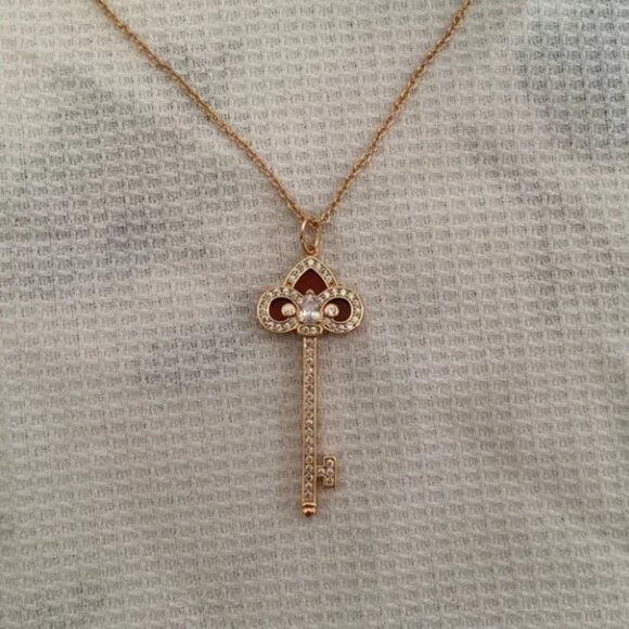 Tiffany & Co. Tiffany T Smile 18k Yellow Gold Mini Pendant Necklace - Picture 2 of 12